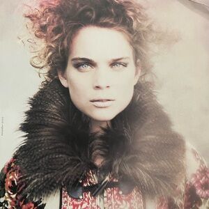 Anthropologie Catalog November 2010 Karelia Coat on Cover